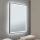 Espejo de pared LED calefactado para baño con retroiluminación FRAME LED/48W/230V 3000/4000/6000K 60x45 cm IP44
