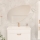 Espejo de pared LUCAS 101,5x59,8 cm blanco