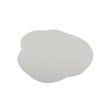 Espejo de pared OHHO 85x60 cm negro