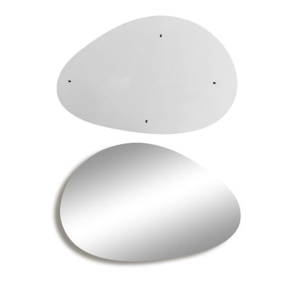 Espejo de pared PORP 60x90 cm dorado
