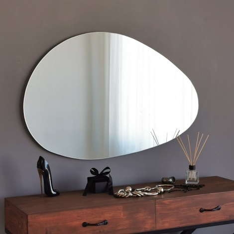 Espejo de pared PORTO 50x76 cm ovalado