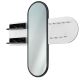 Espejo de pared RANI 125x120 cm blanco/negro