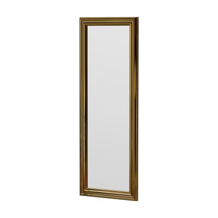 Espejo de pared SMOOTH 105x40 cm dorado