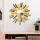Espejo de pared SOL diá. 75 cm amarillo