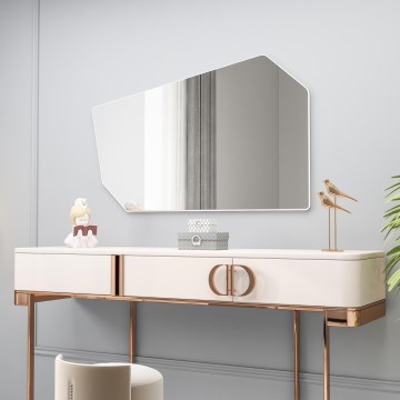Espejo de pared TARZ 49x86 cm blanco