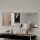 Espejo de pared TRIO 120x40 cm cromo brillante