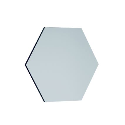 Espejo de pared ZEO 60x70 cm negro
