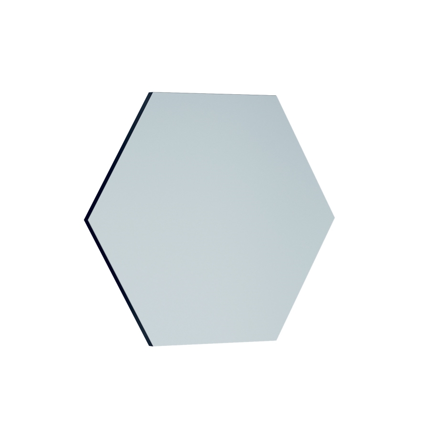 Espejo de pared ZEO 60x70 cm negro