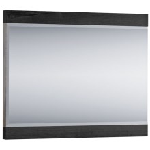 Espejo LANDU 61,5x63,5 cm negro