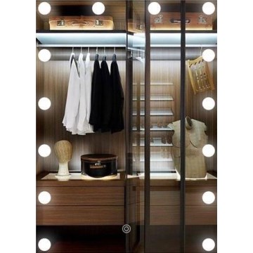 Espejo LED con iluminación 14xLED/1W/230V 3000/4000/6000K 70x50 cm IP44