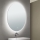 Espejo LED de pared calefactado para baño con retroiluminación FOCUS LED/25W/230V 3000/4200/6000K d. 60 cm IP44