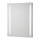 Espejo retroiluminado LED con calefacción para baño LED/17W/230V IP44
