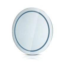 Espejo retroiluminado LED para el baño LED/31W/230V IP44