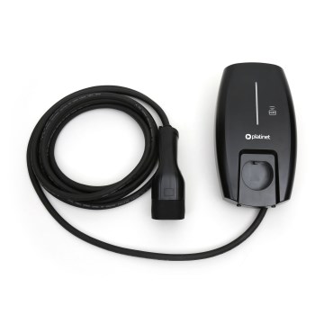 Estación de carga para coches eléctricos EV/PEV AC Type 2 11kW/400V/16A 7m Wi-Fi IP65