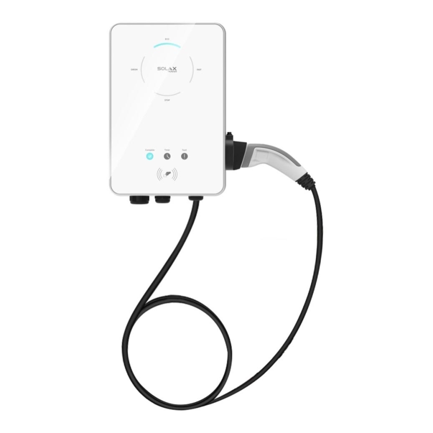 Estación de carga para coches eléctricos SolaX Power 22kW/400V/32A IP65 Wi-Fi