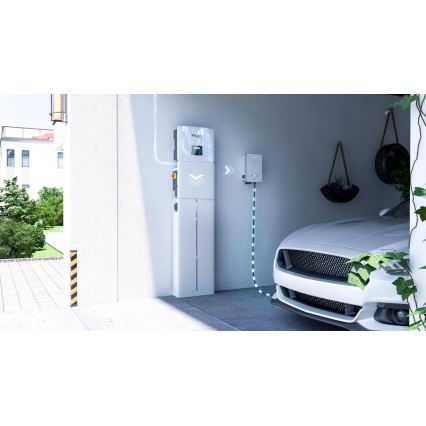 Estación de carga para coches eléctricos SolaX Power 22kW/400V/32A IP65 Wi-Fi