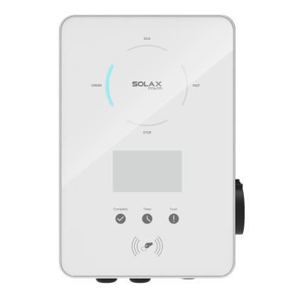 Estación de carga para coches eléctricos SolaX Power 22kW/400V/32A IP65 Wi-Fi