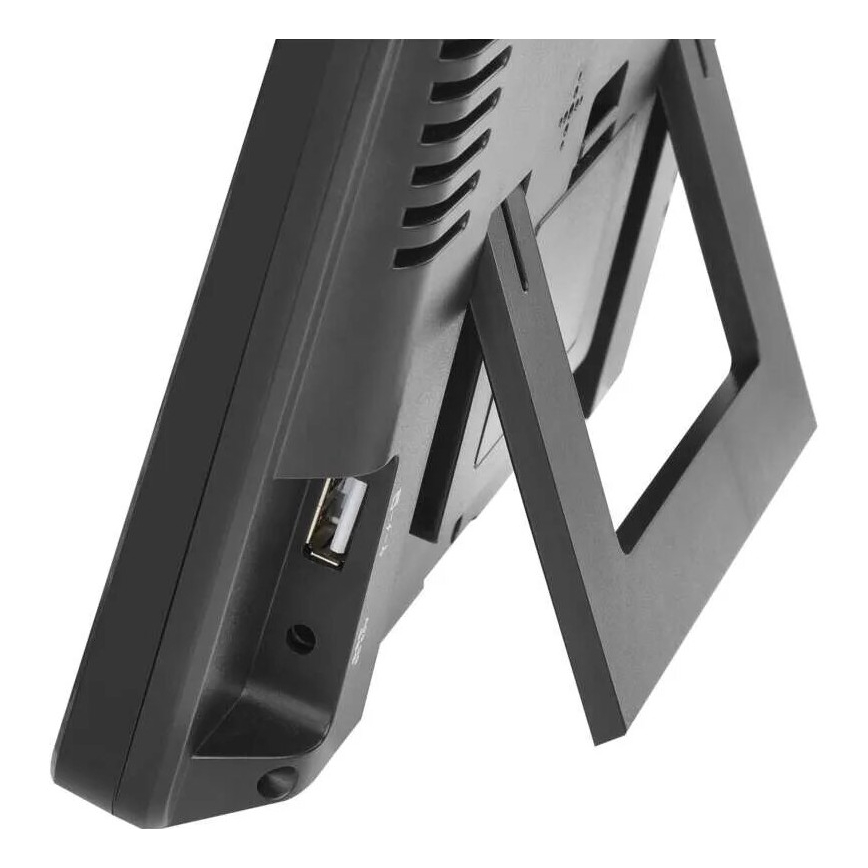 Estacion meteorologica con pantalla LCD GoSmart 5/230V Wi-Fi Tuya negro