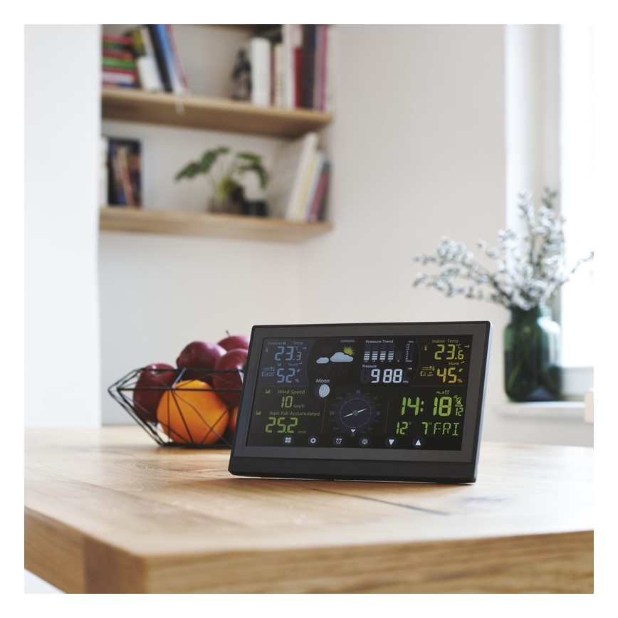 Estacion meteorologica inalámbrico 5V/3×AAA + 4xAA