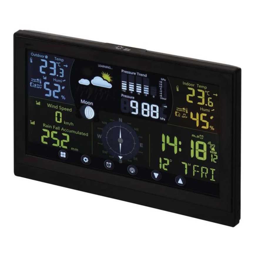 Estacion meteorologica inalámbrico 5V/3×AAA + 4xAA