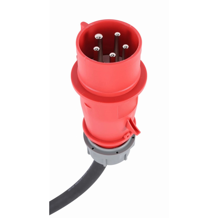 Estaciones de recarga para vehículos eléctricos EV/PHEV AC Type 2 16A/380V 11kW IP55 5m + adaptador 230V 3,7kW + estuche