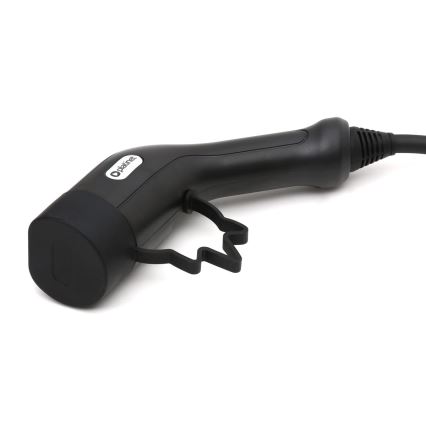 Estaciones de recarga para vehículos eléctricos EV/PHEV AC Type 2 16A/380V 11kW IP55 5m + adaptador 230V 3,7kW + estuche