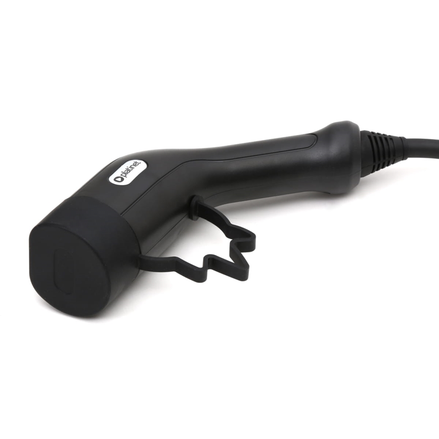 Estaciones de recarga para vehículos eléctricos EV/PHEV AC Type 2 16A/380V 11kW IP55 5m + adaptador 230V 3,7kW + estuche
