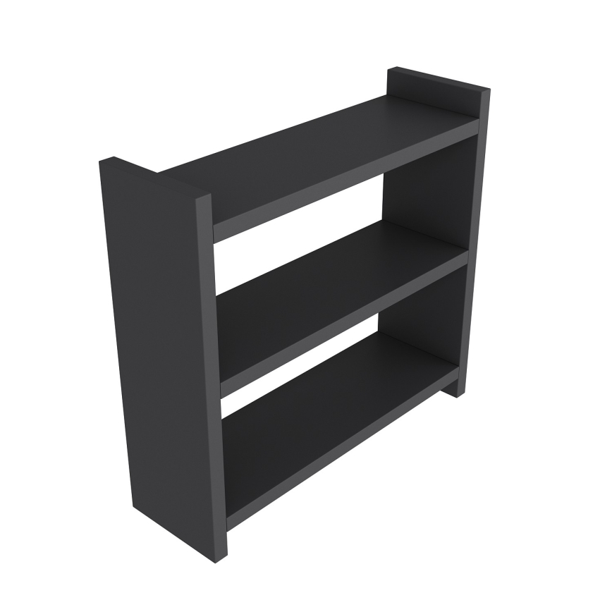Estante de cocina COSMIC 44x10 cm antracita