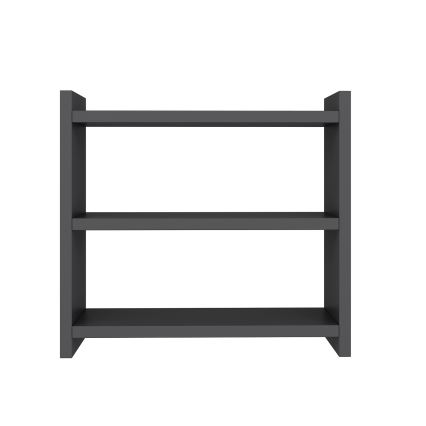 Estante de cocina COSMIC 44x10 cm antracita