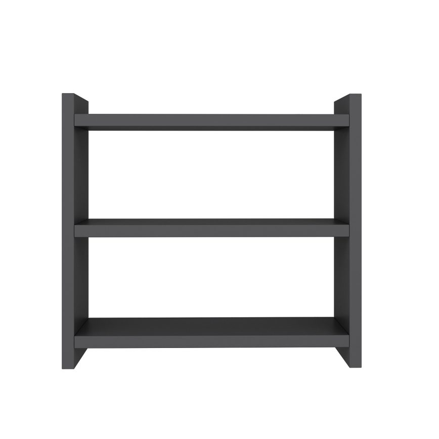 Estante de cocina COSMIC 44x10 cm antracita