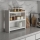 Estante de cocina COSMIC 44x10 cm blanco