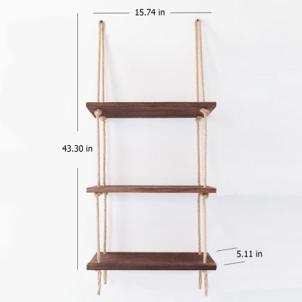 Estante de pared 110x40 cm abeto