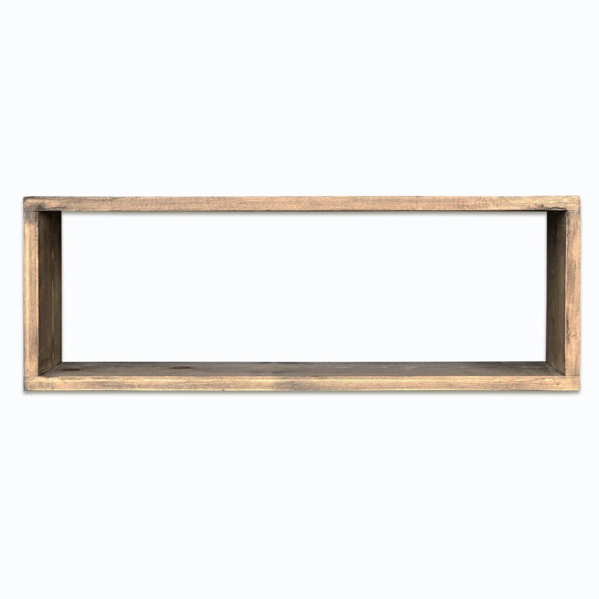 Estante de pared 25x70 cm abeto