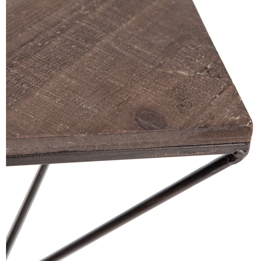 Estante de pared 30x33 cm abeto