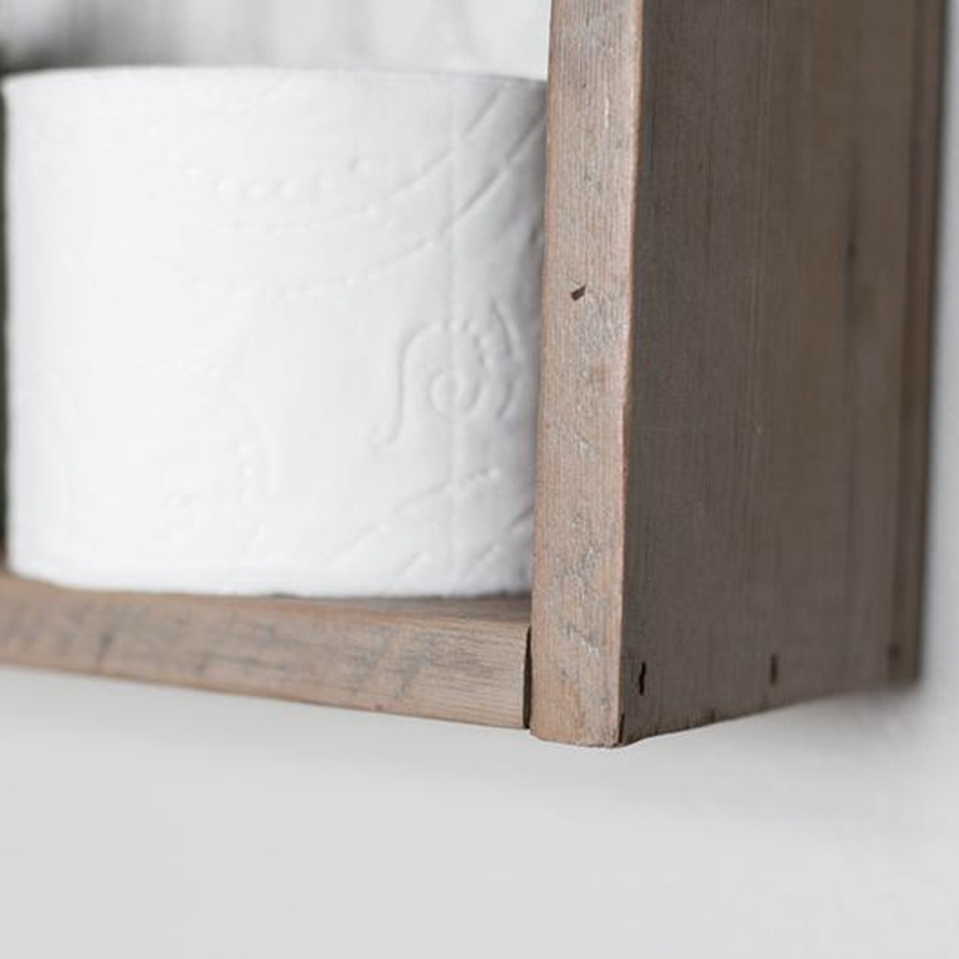 Estante de pared 60x30 cm abeto