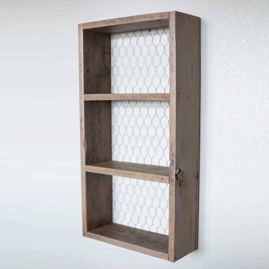 Estante de pared 60x30 cm abeto