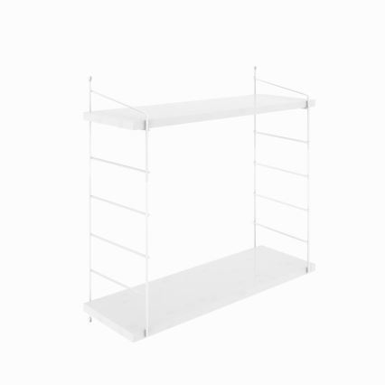 Estante de pared ARMONI 58x72 cm blanco