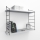 Estante de pared ARMONI 58x72 cm blanco