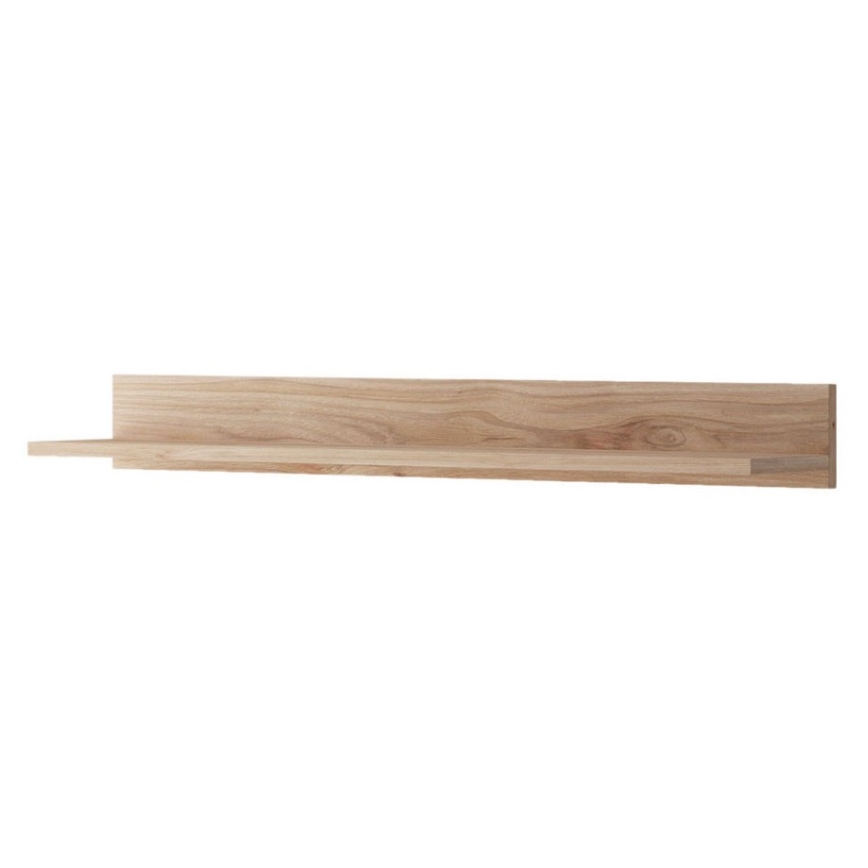 Estante de pared BASIC 12x104 cm roble Jackson nogal