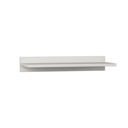 Estante de pared DUZ 10x60 cm blanco