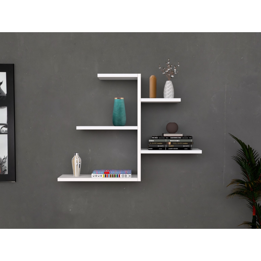 Estante de pared GAMI 48x82 cm blanco