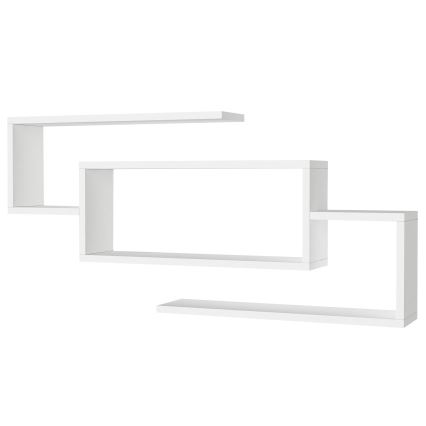 Estante de pared JANISON 48x103 cm blanco