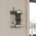 Estante de pared KINIK 60x40 cm antracita