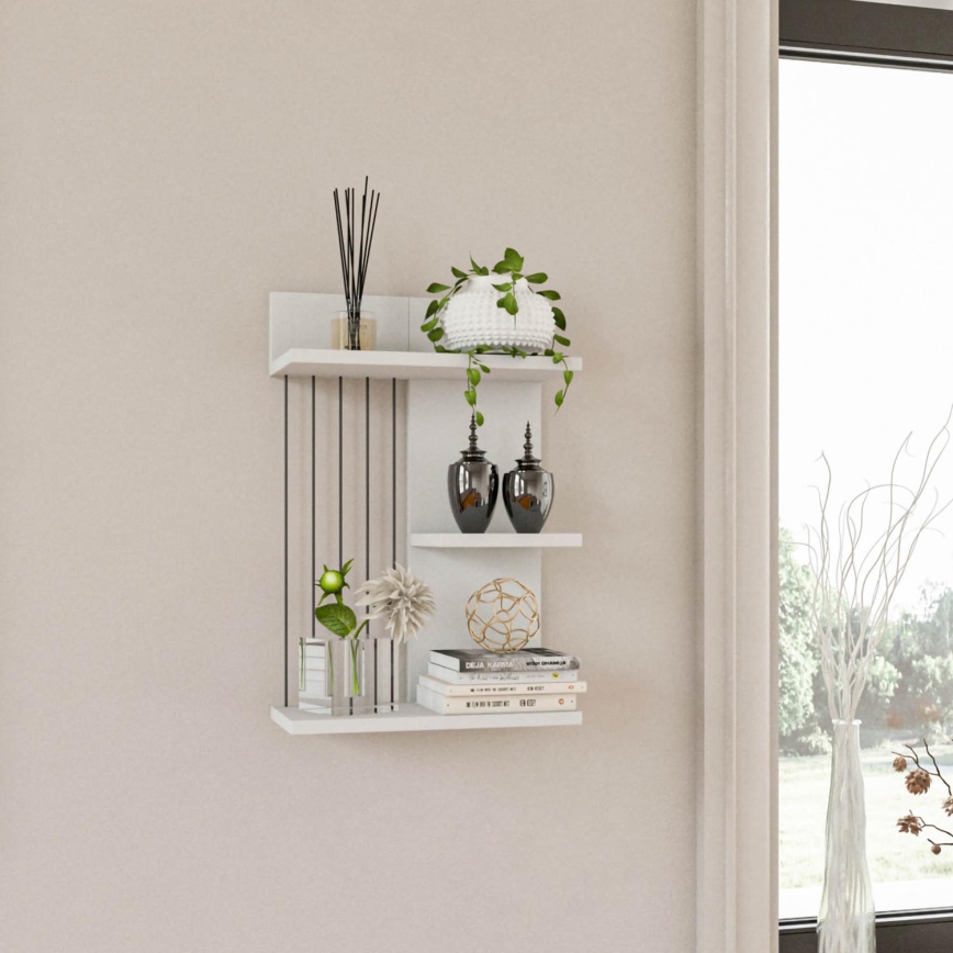 Estante de pared KINIK 60x40 cm blanco