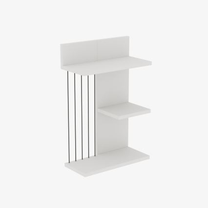 Estante de pared KINIK 60x40 cm blanco