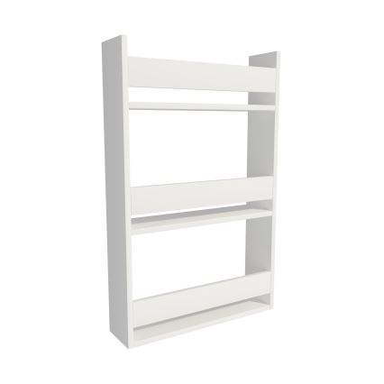 Estante de pared LEON 90x53,6 cm blanco