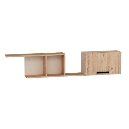 Estante de pared NEWRA 35x150 cm pino atlántico