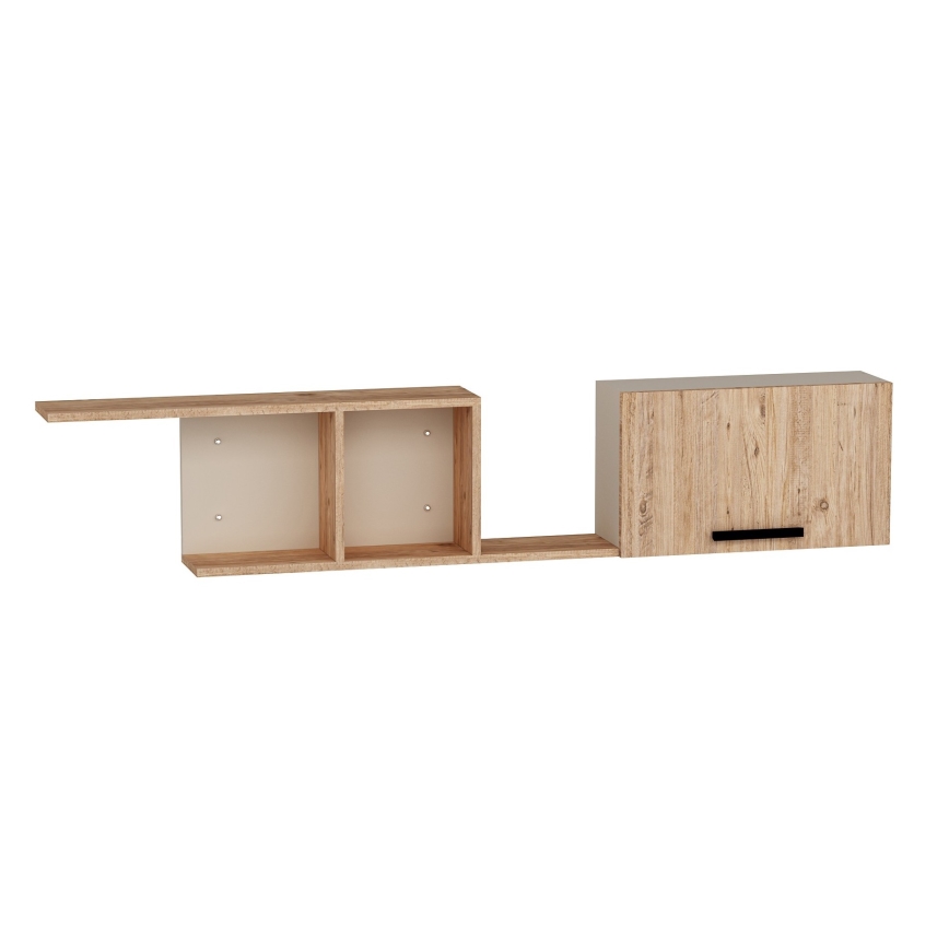 Estante de pared NEWRA 35x150 cm pino atlántico