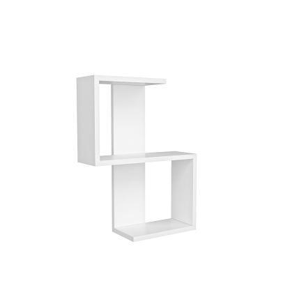 Estante de pared OCTA 60x45 cm blanco