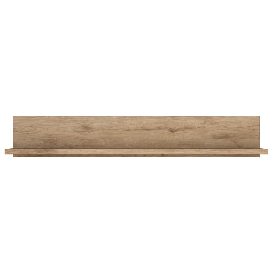 Estante de pared RANI 90x15 cm marrón